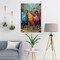 Framed Paint By Number Kits for Adults – DIY Acrylic Paint by Numbers on Canvas for Beginners, Pre-Framed Wall Art Painting Kit for Home Decor & Birthday Gift, 12x16 Inch